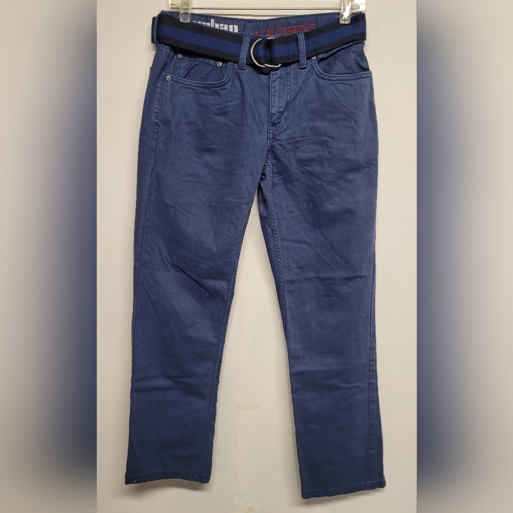 Urban Pipeline Slim Straight Jeans 29/30 Coordinated Belt Like New